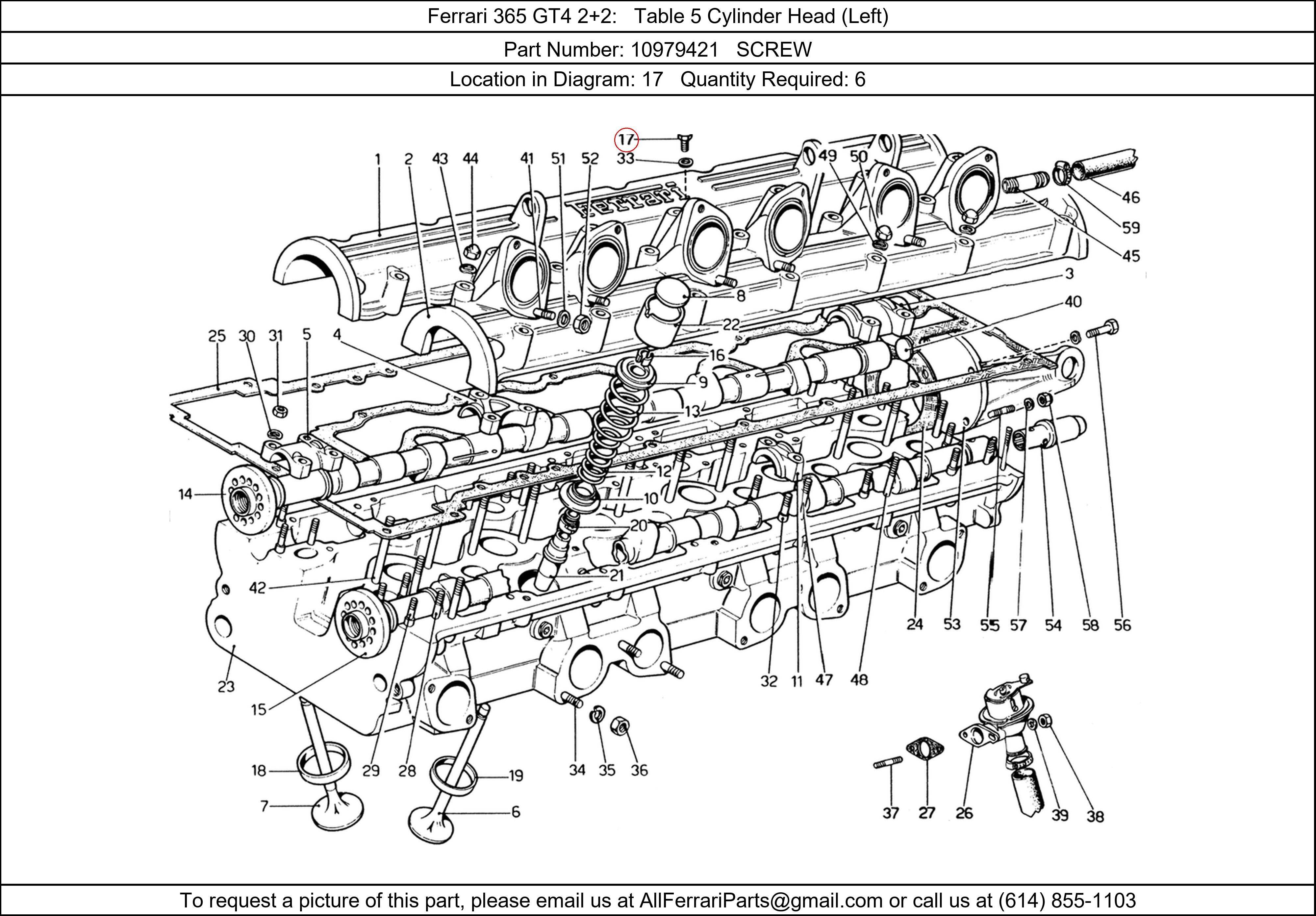 Ferrari Part 10979421