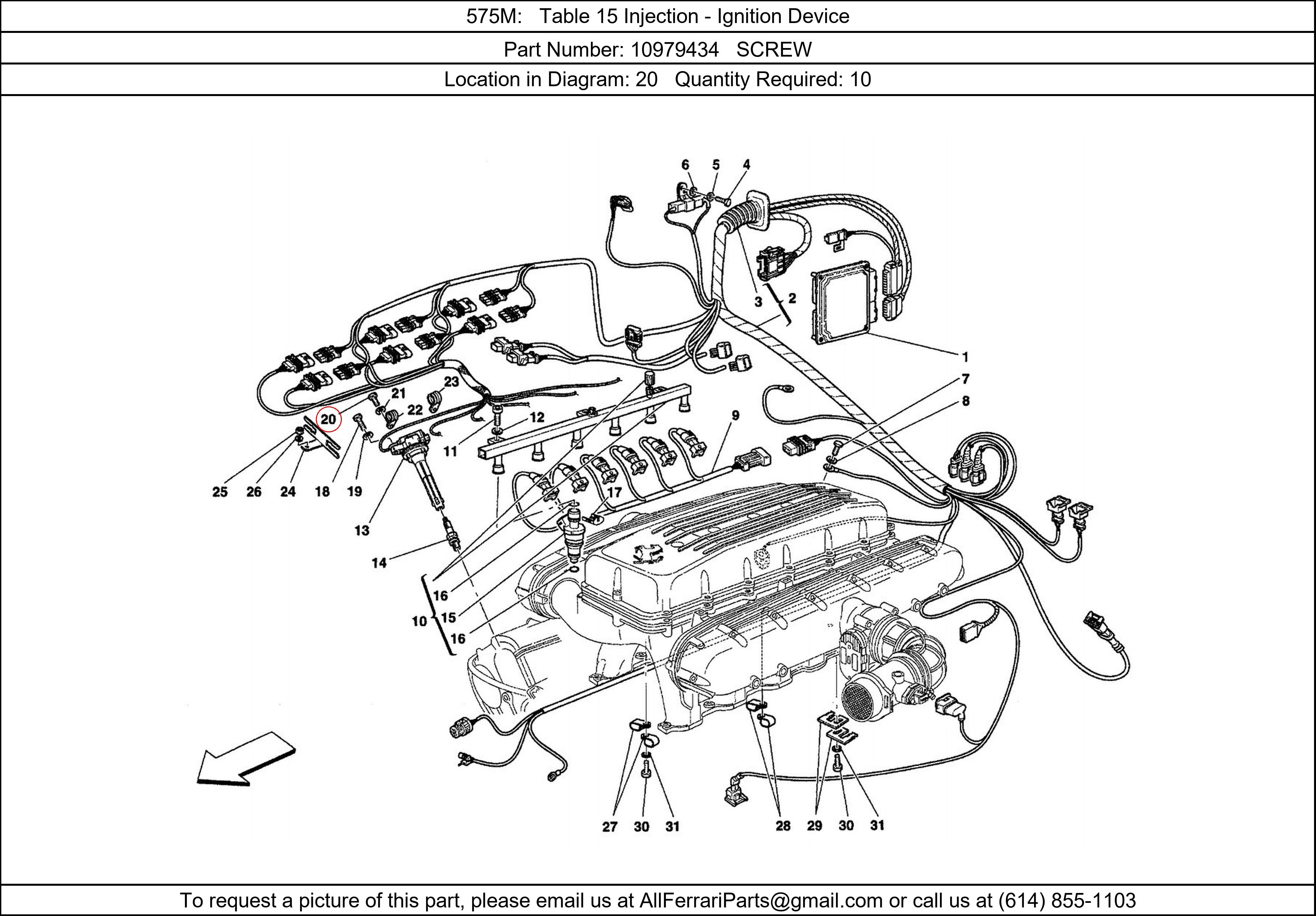 Ferrari Part 10979434