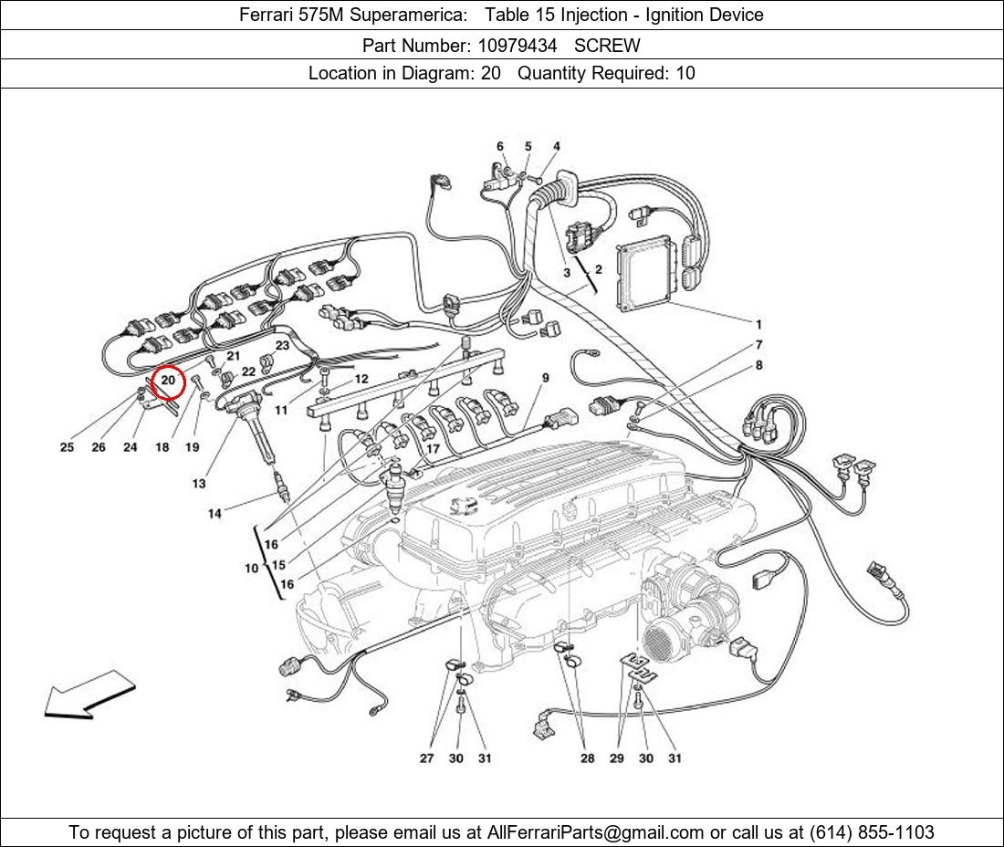 Ferrari Part 10979434