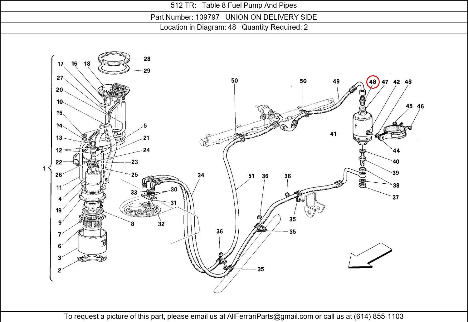 Ferrari Part 109797