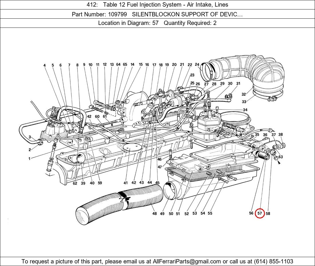 Ferrari Part 109799