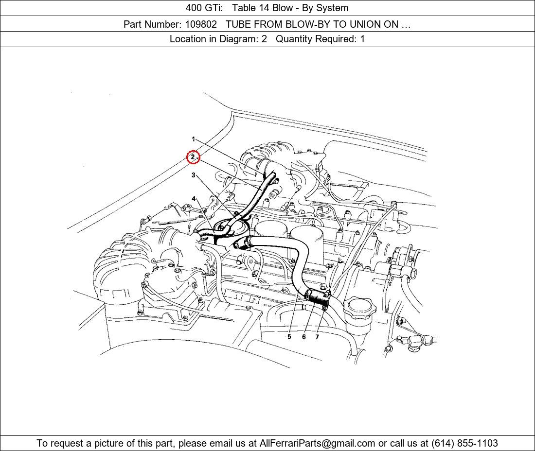 Ferrari Part 109802