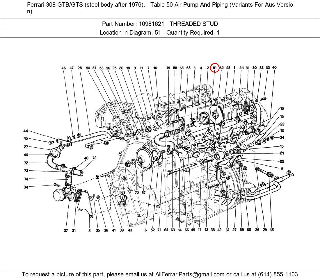 Ferrari Part 10981621