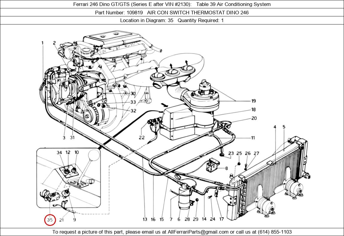 Ferrari Part 109819