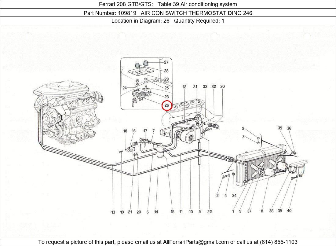 Ferrari Part 109819