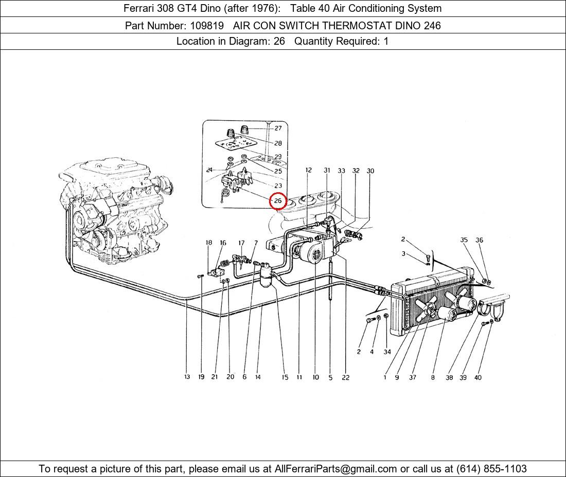 Ferrari Part 109819