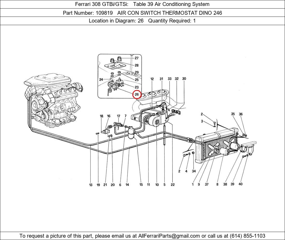 Ferrari Part 109819