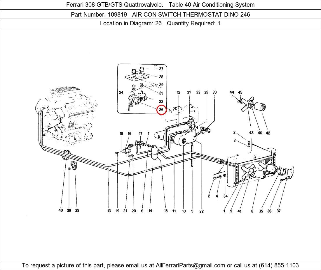 Ferrari Part 109819