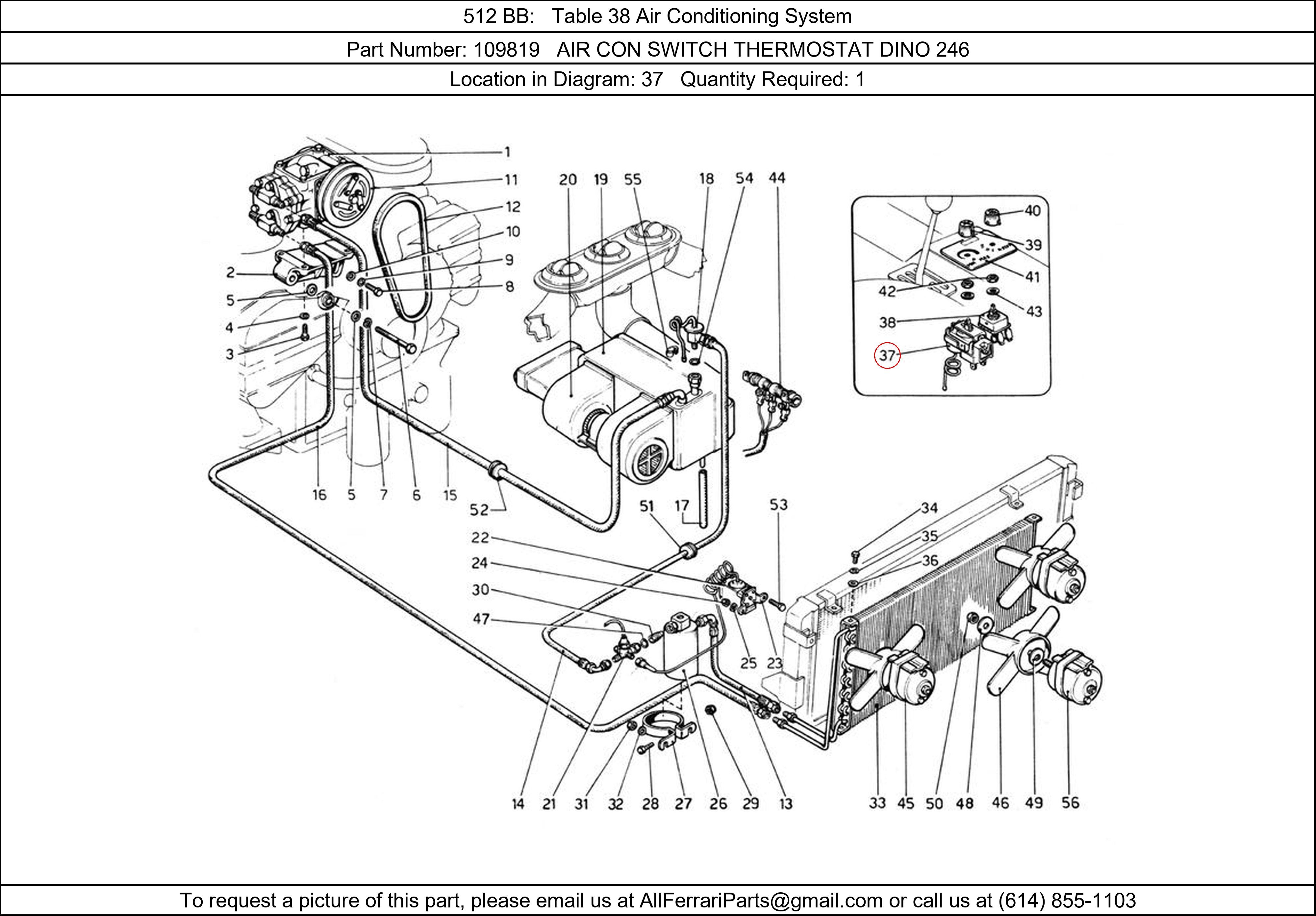 Ferrari Part 109819