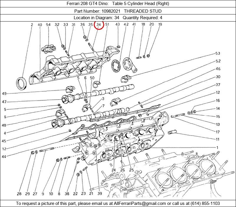 Ferrari Part 10982021