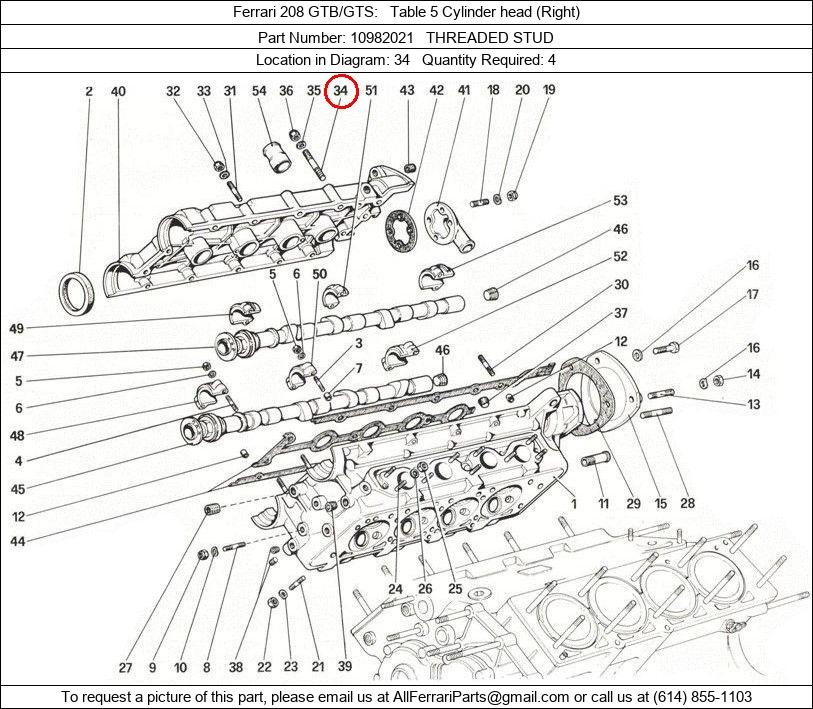 Ferrari Part 10982021