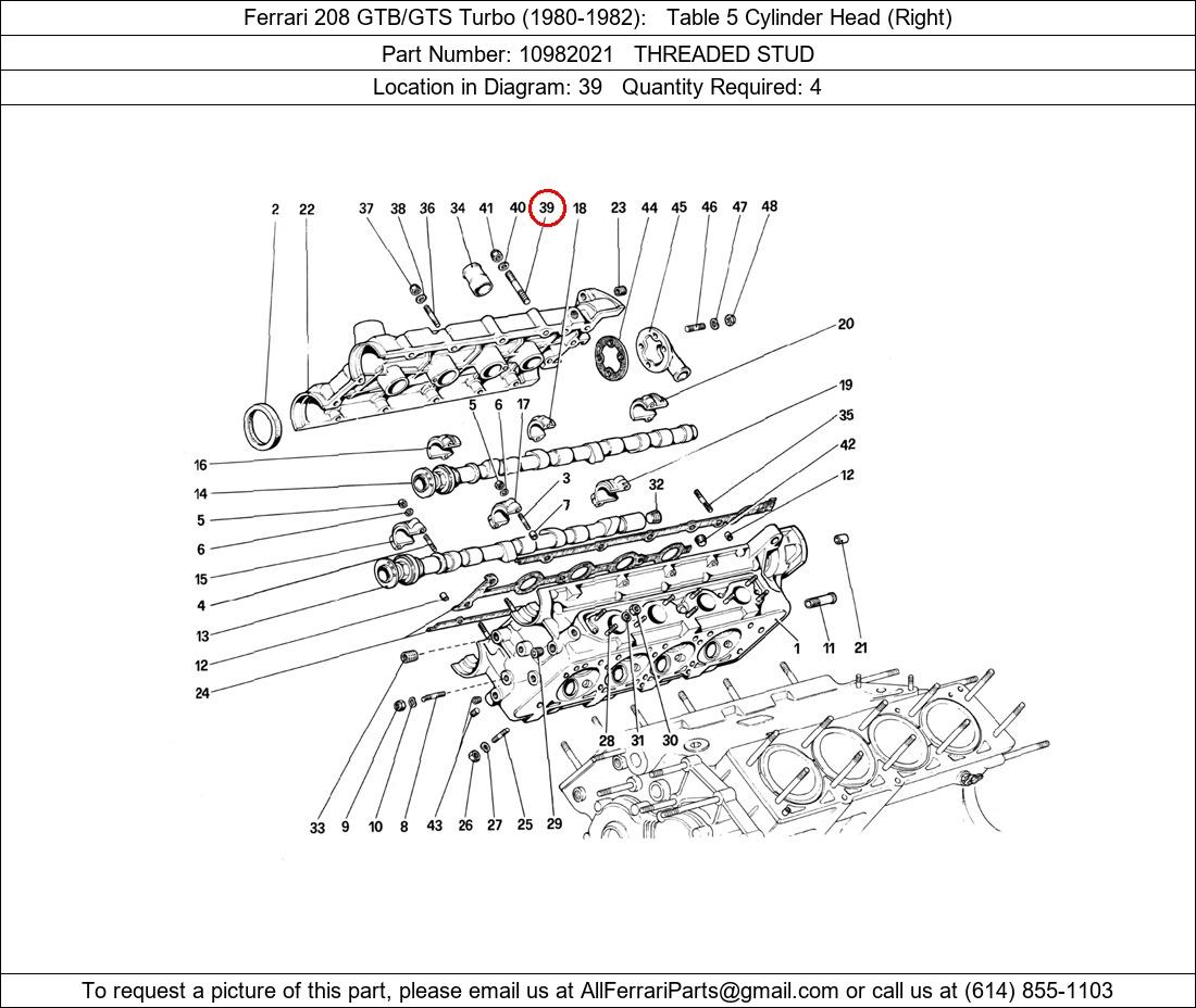 Ferrari Part 10982021