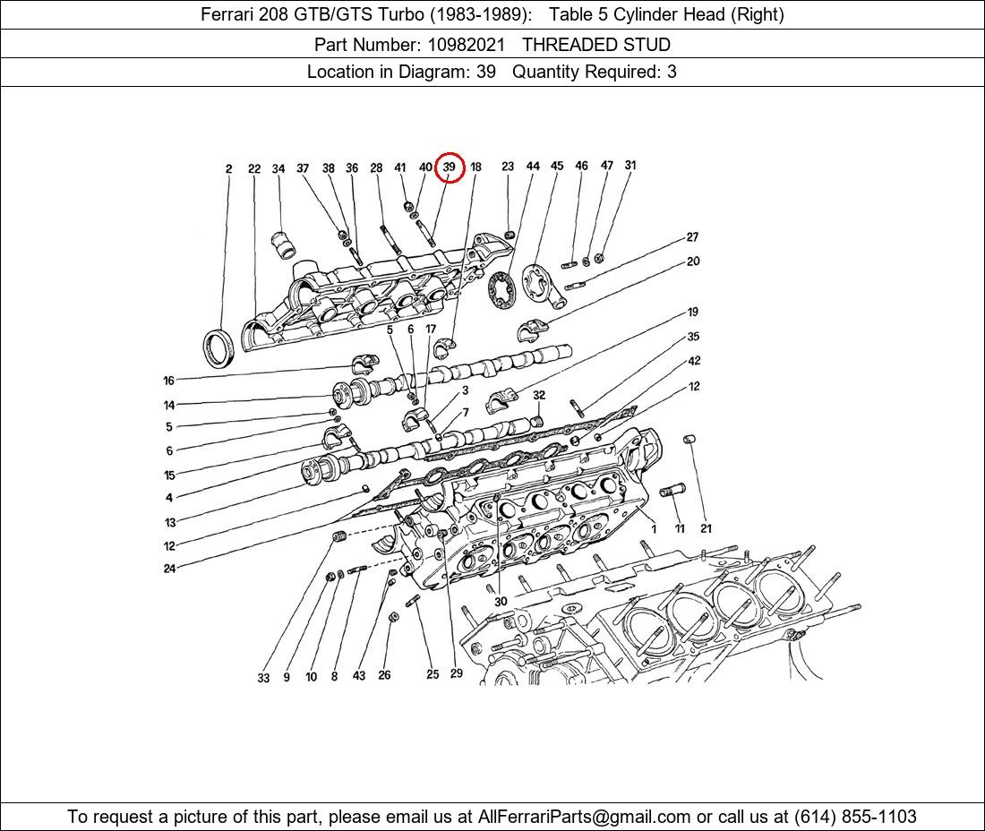 Ferrari Part 10982021