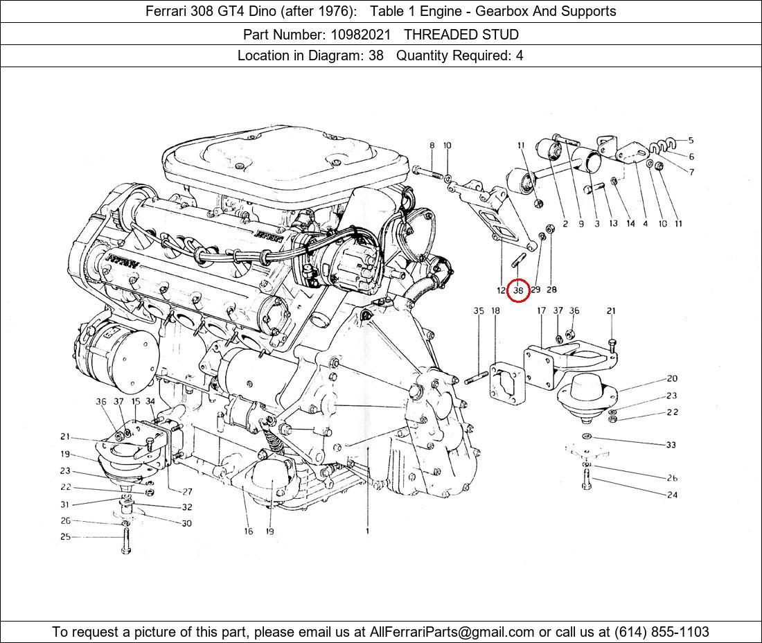 Ferrari Part 10982021