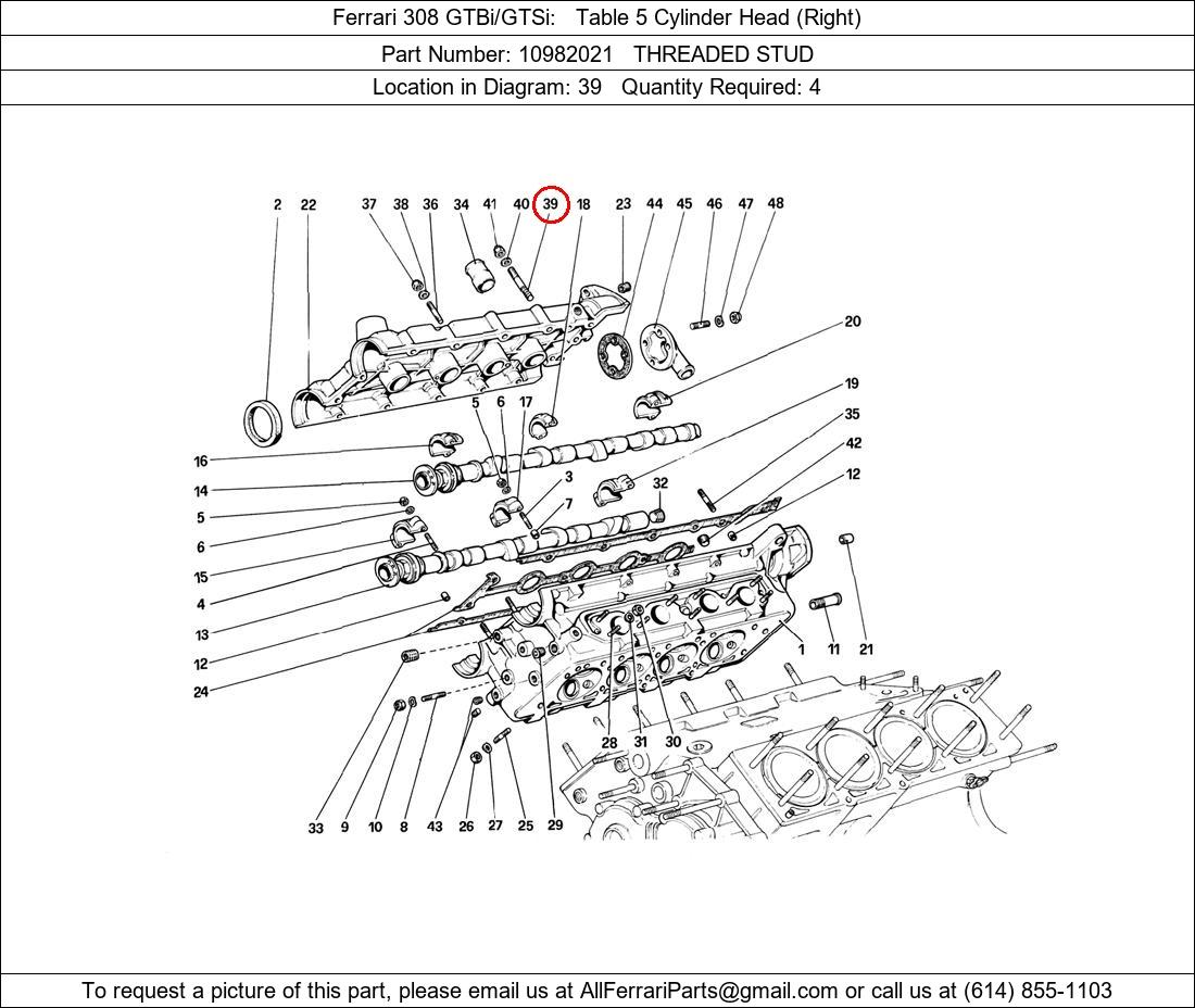 Ferrari Part 10982021