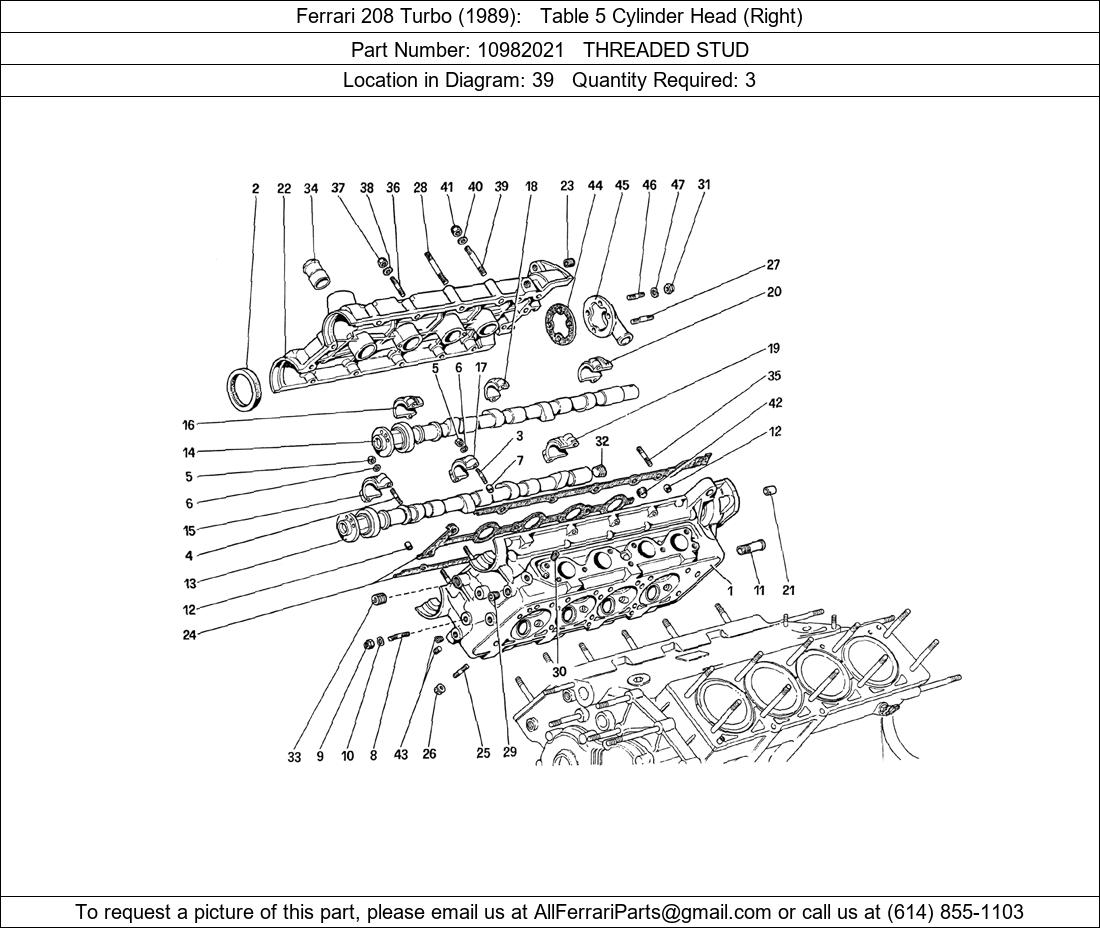 Ferrari Part 10982021