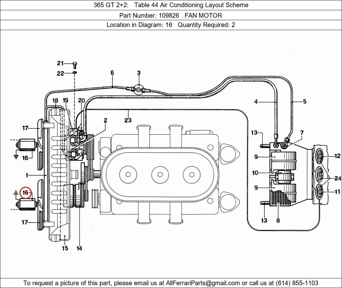 Ferrari Part 109826