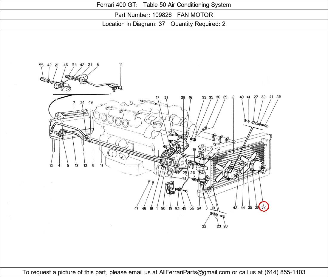 Ferrari Part 109826