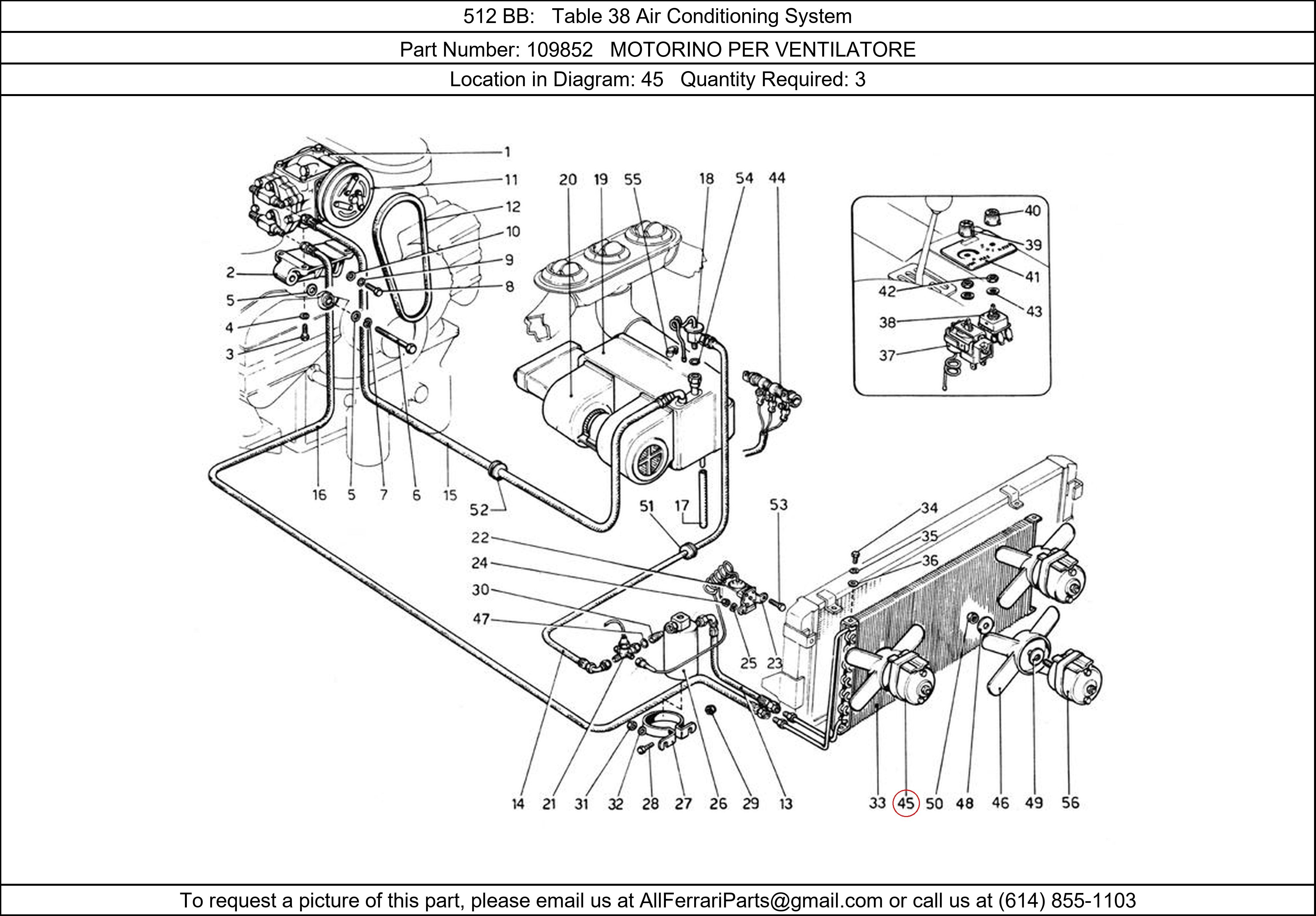 Ferrari Part 109852