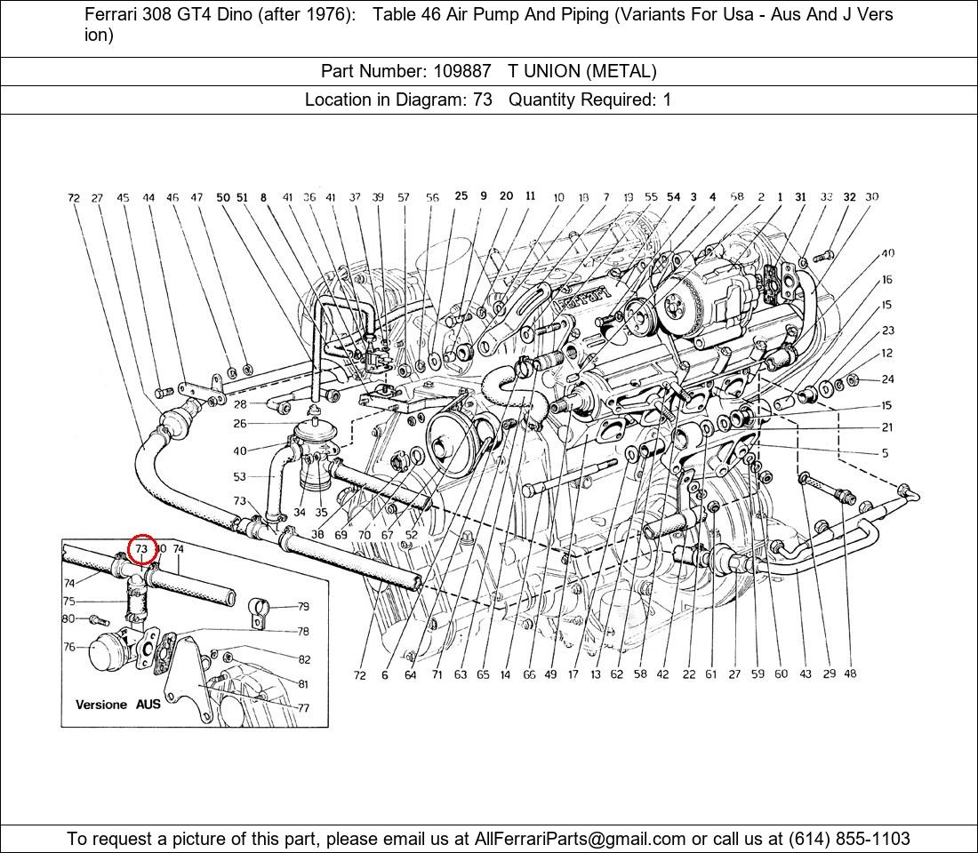 Ferrari Part 109887