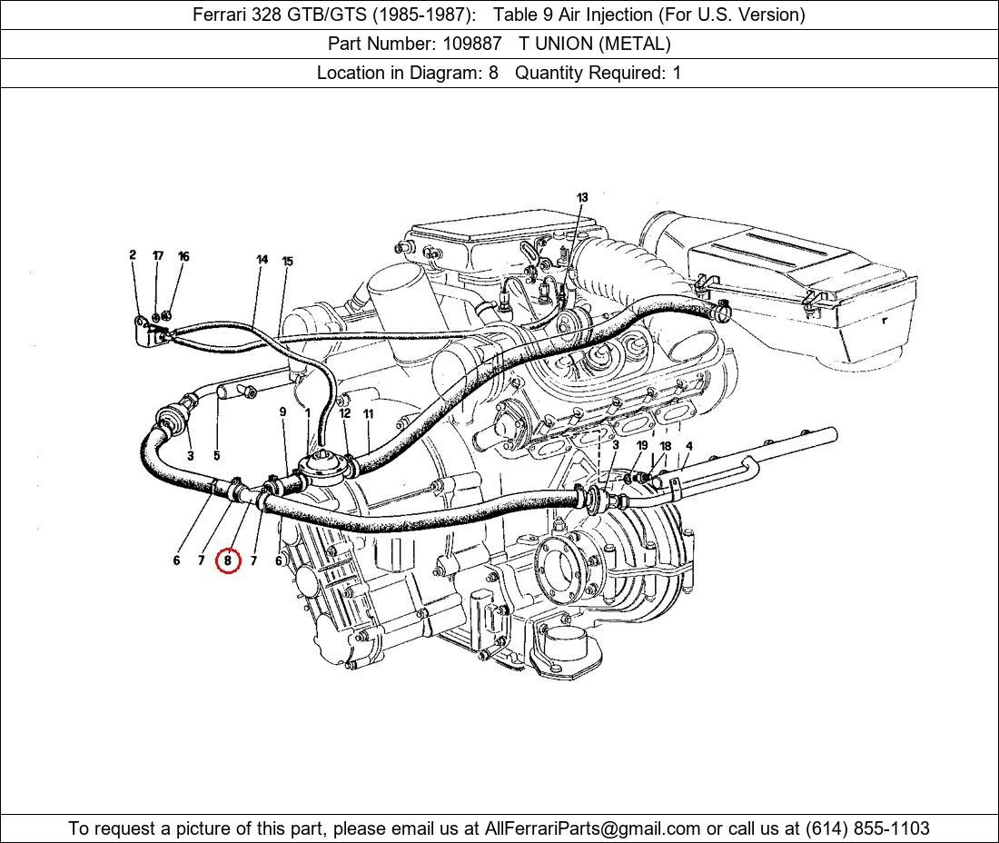 Ferrari Part 109887