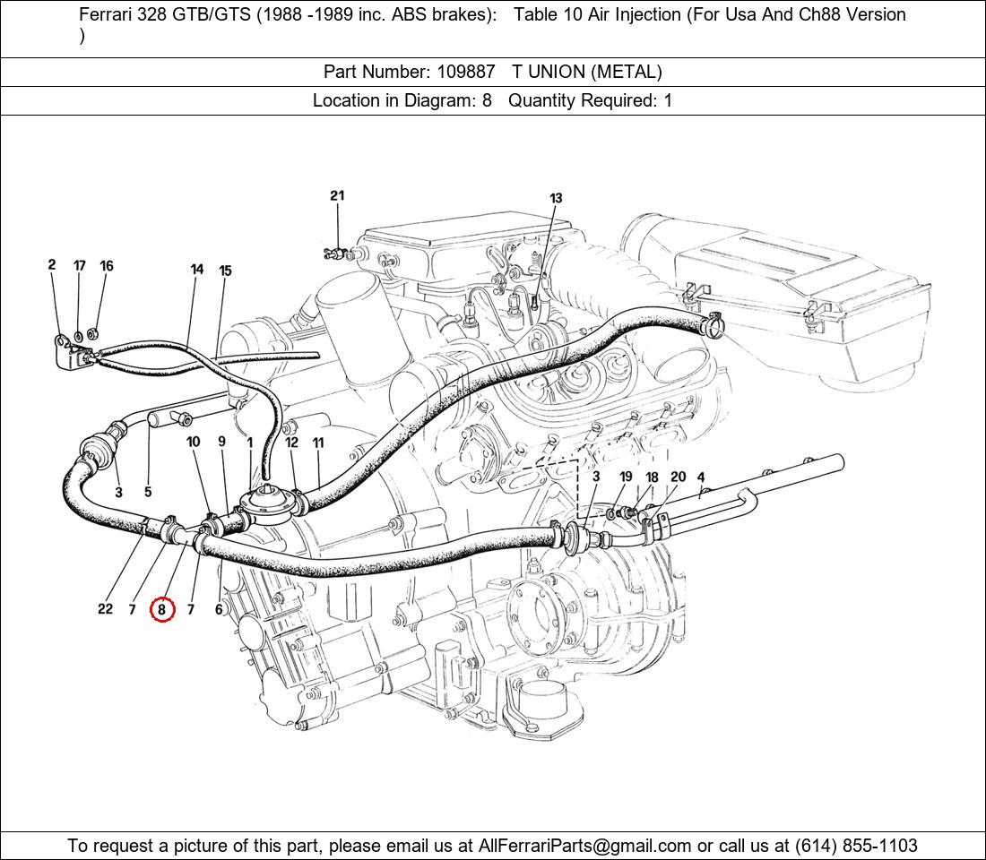 Ferrari Part 109887