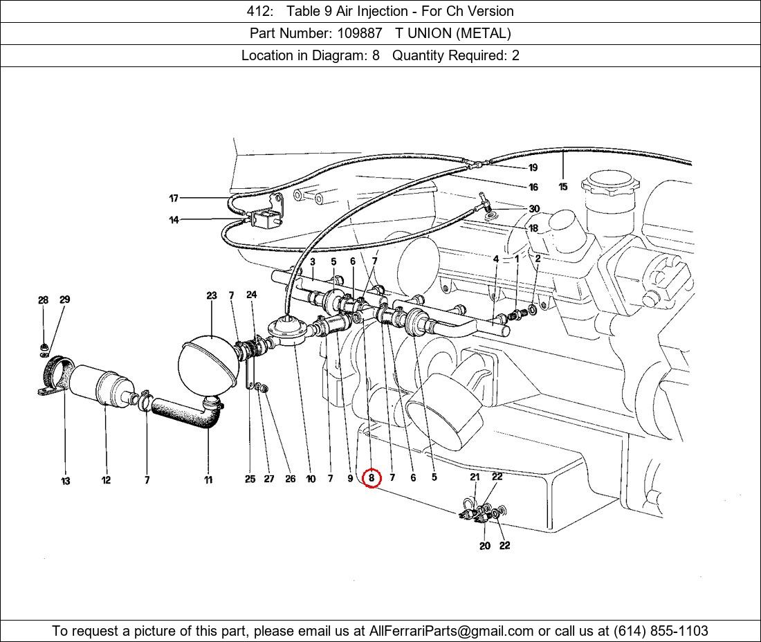 Ferrari Part 109887