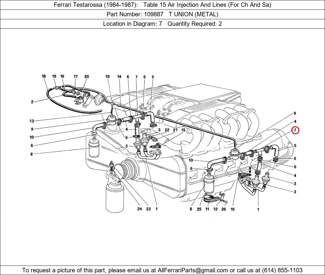 Ferrari Part 109887