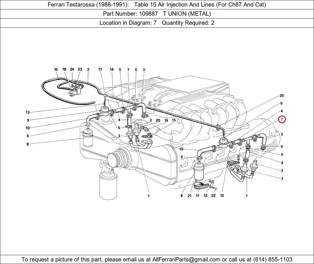 Ferrari Part 109887