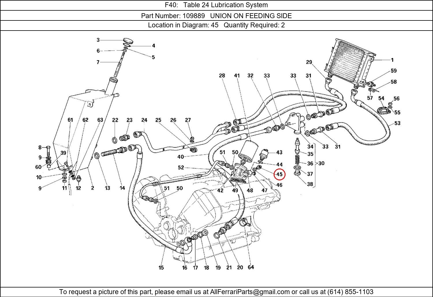 Ferrari Part 109889