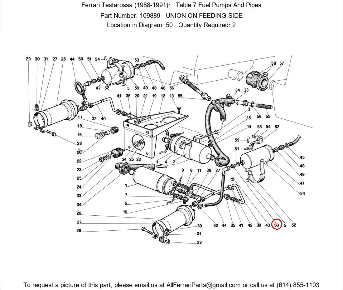 Ferrari Part 109889