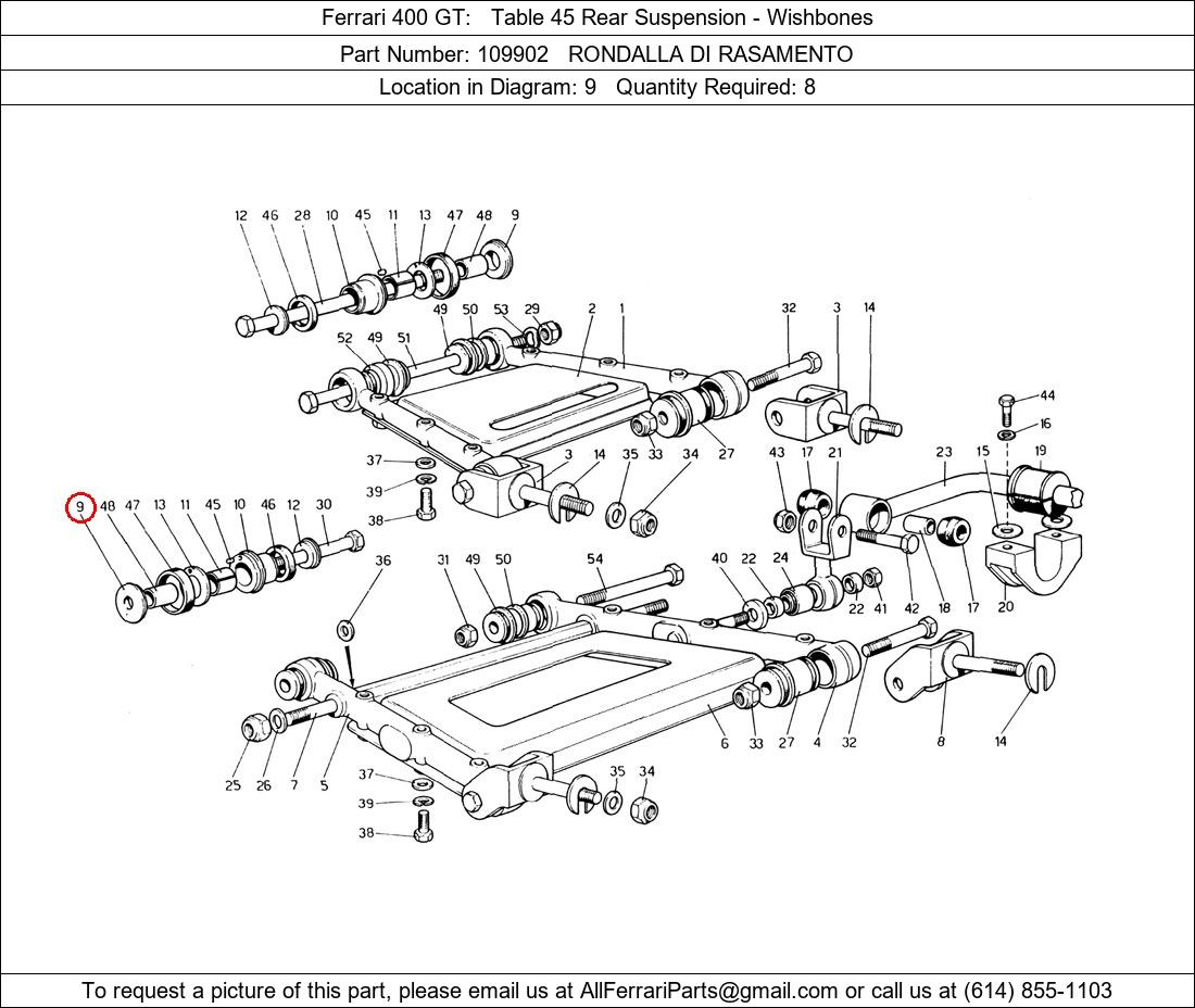 Ferrari Part 109902