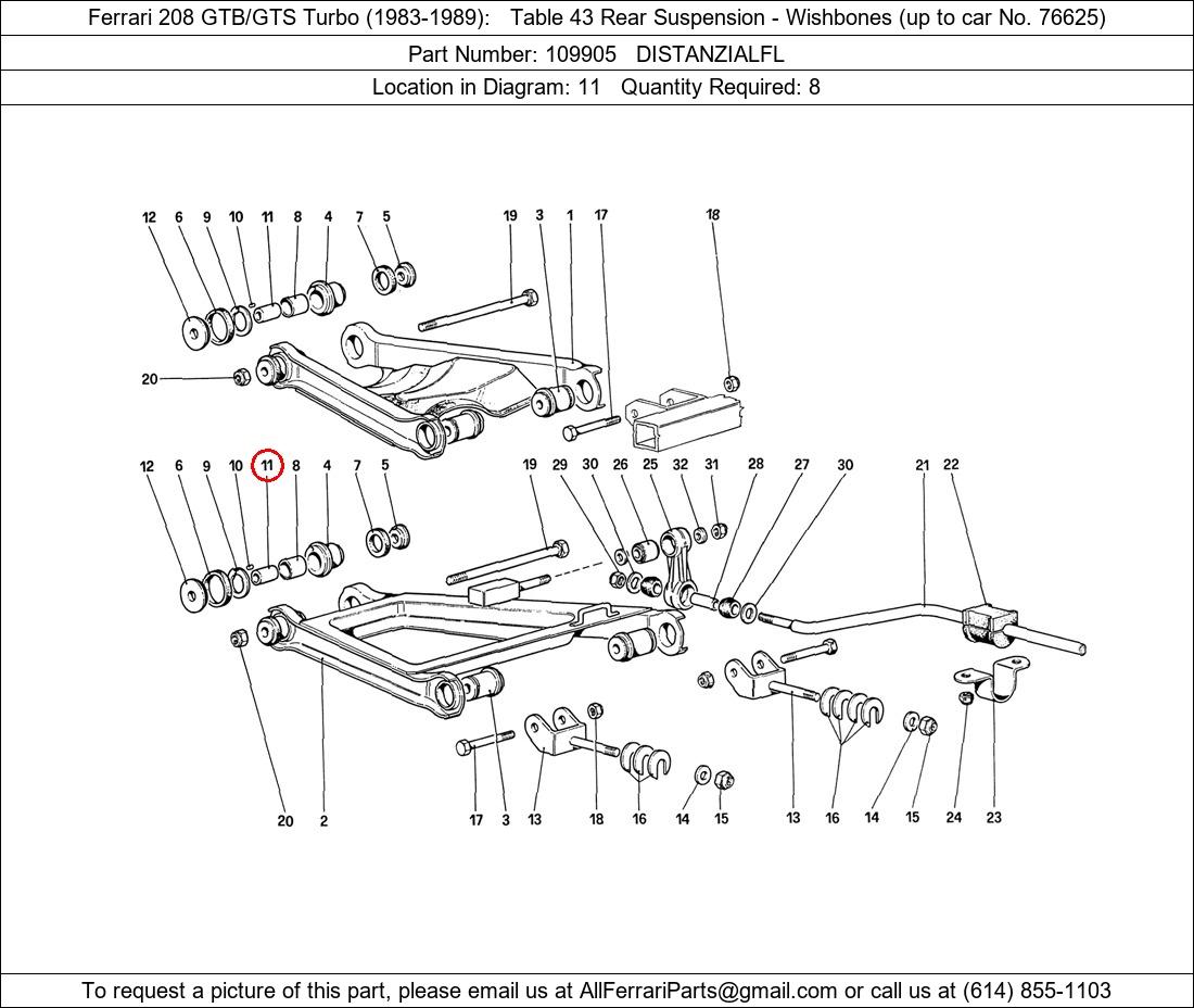 Ferrari Part 109905