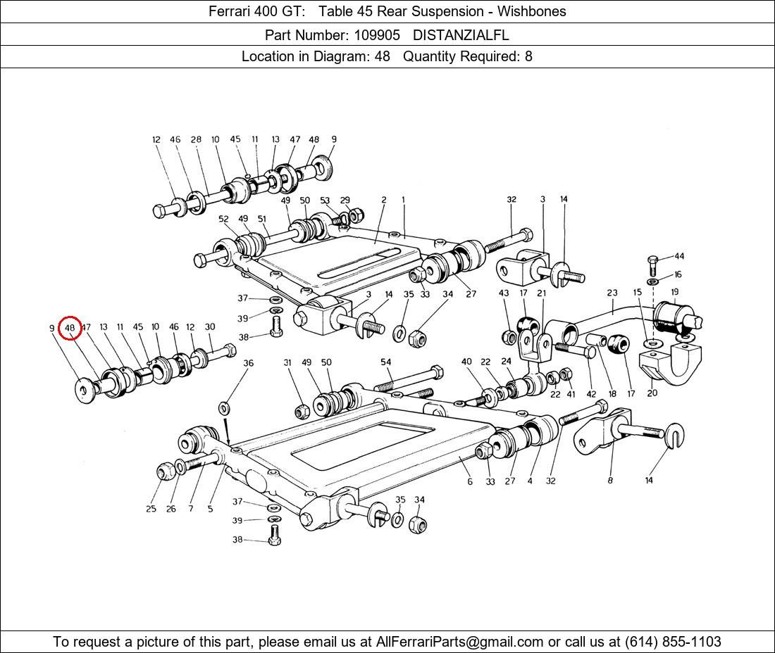 Ferrari Part 109905