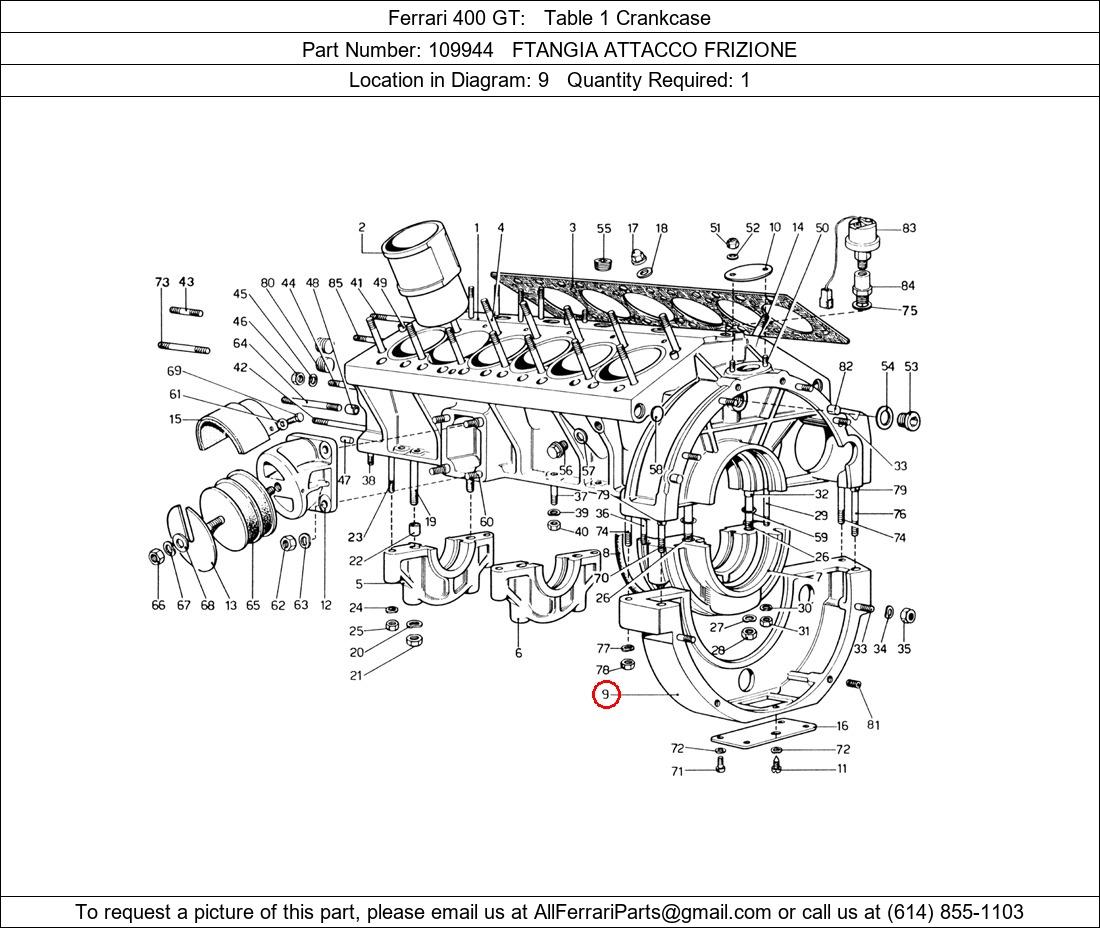 Ferrari Part 109944