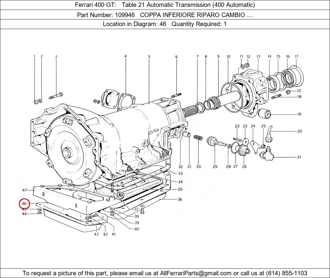 Ferrari Part 109946