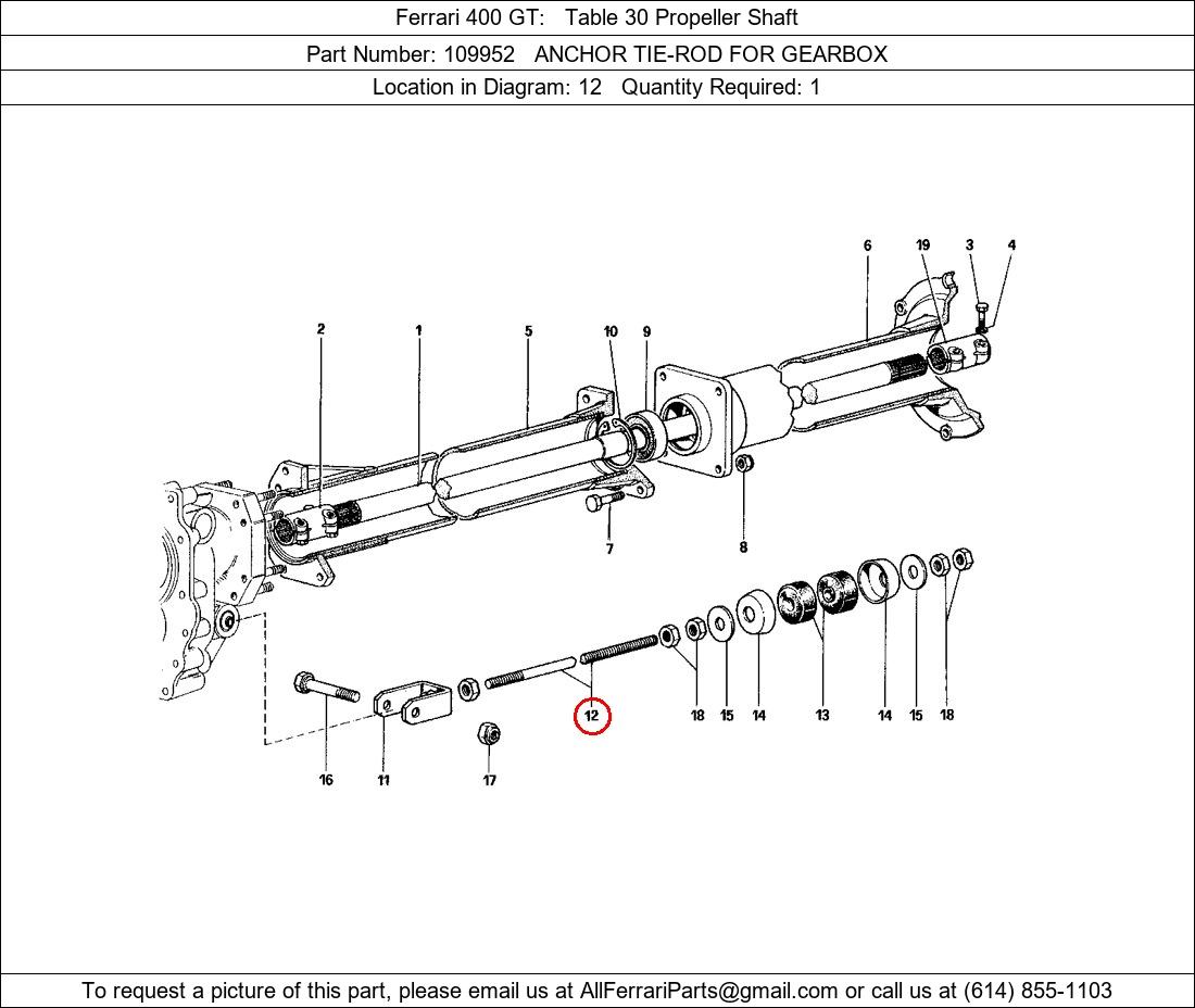 Ferrari Part 109952