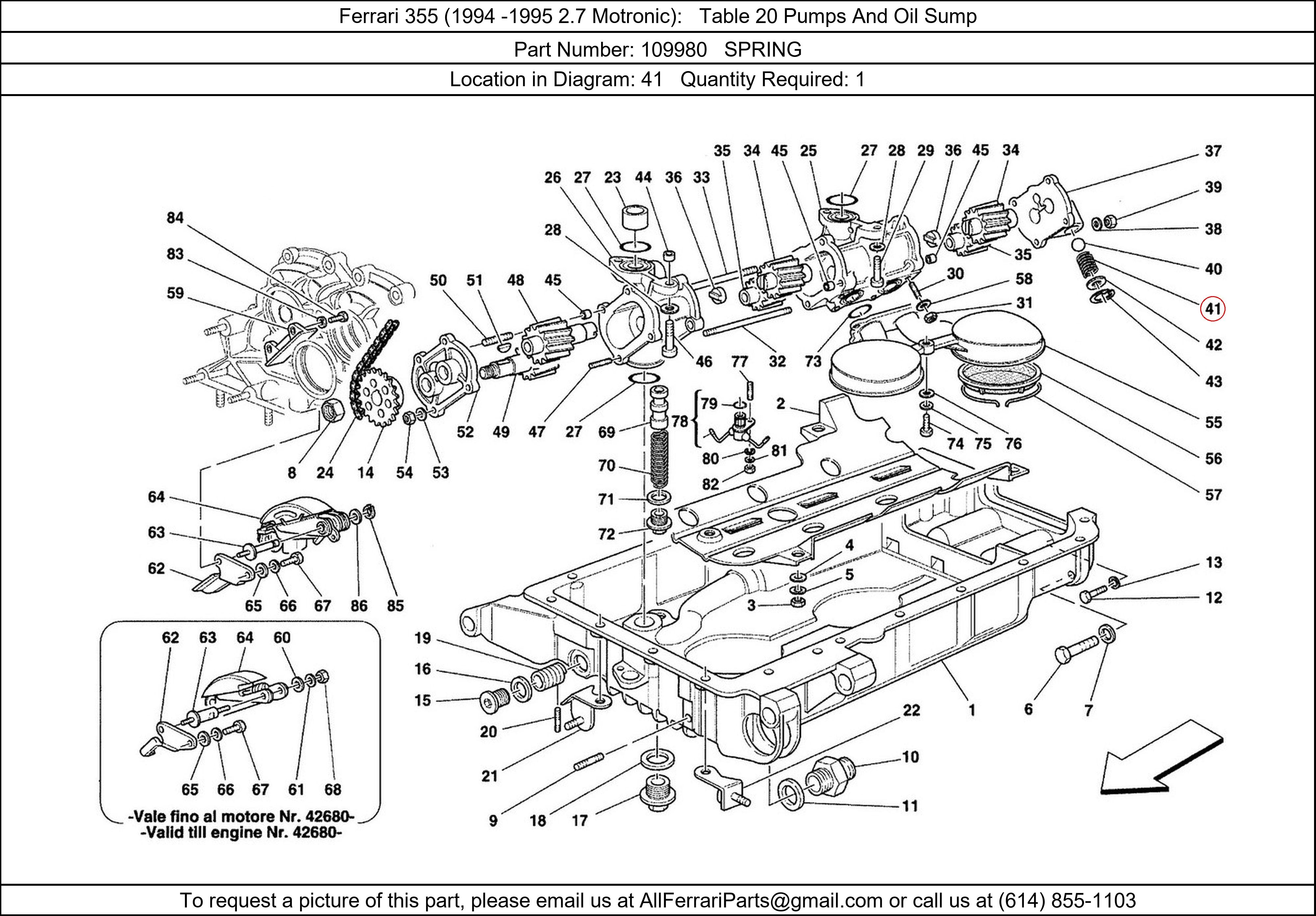 Ferrari Part 109980