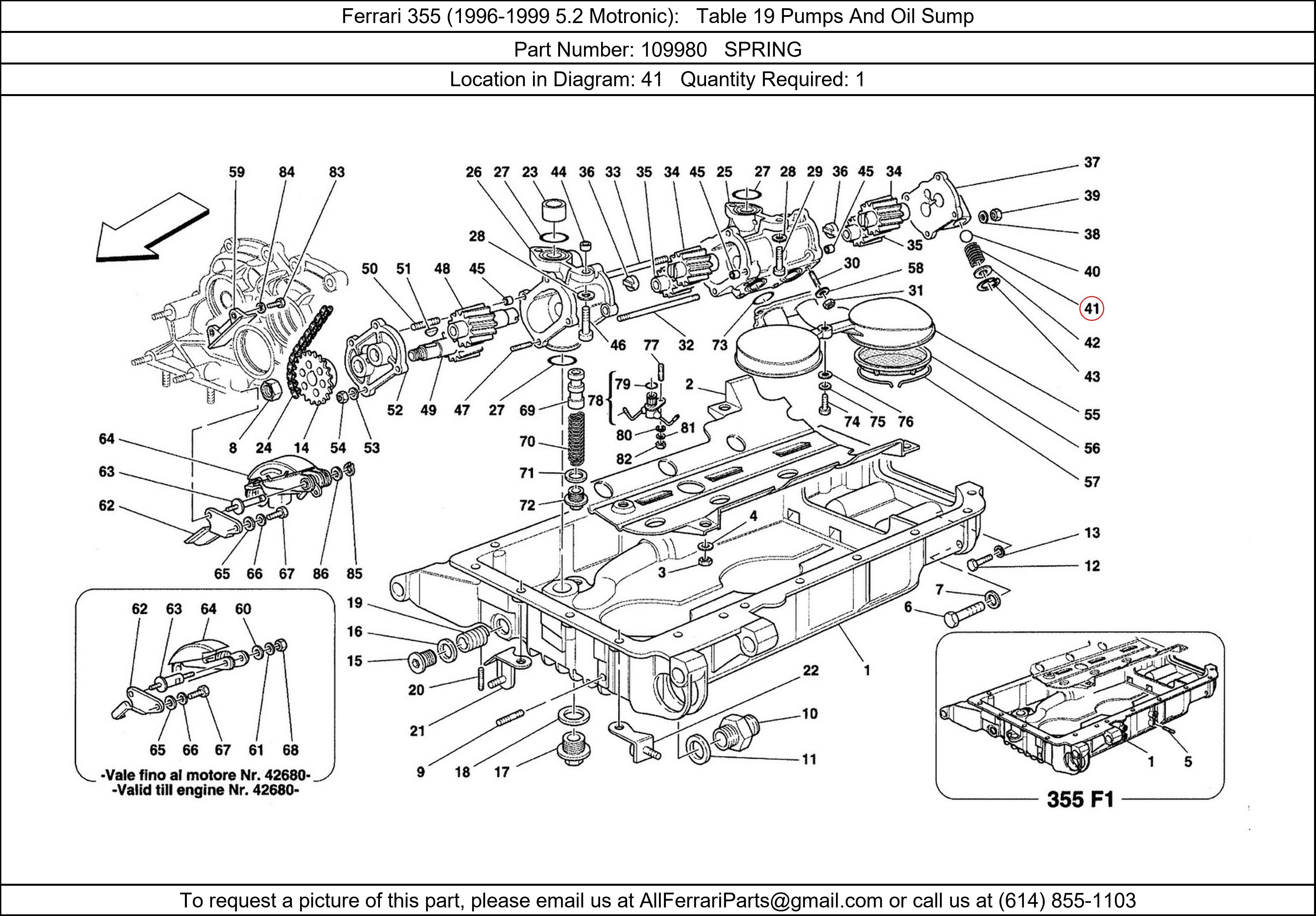 Ferrari Part 109980