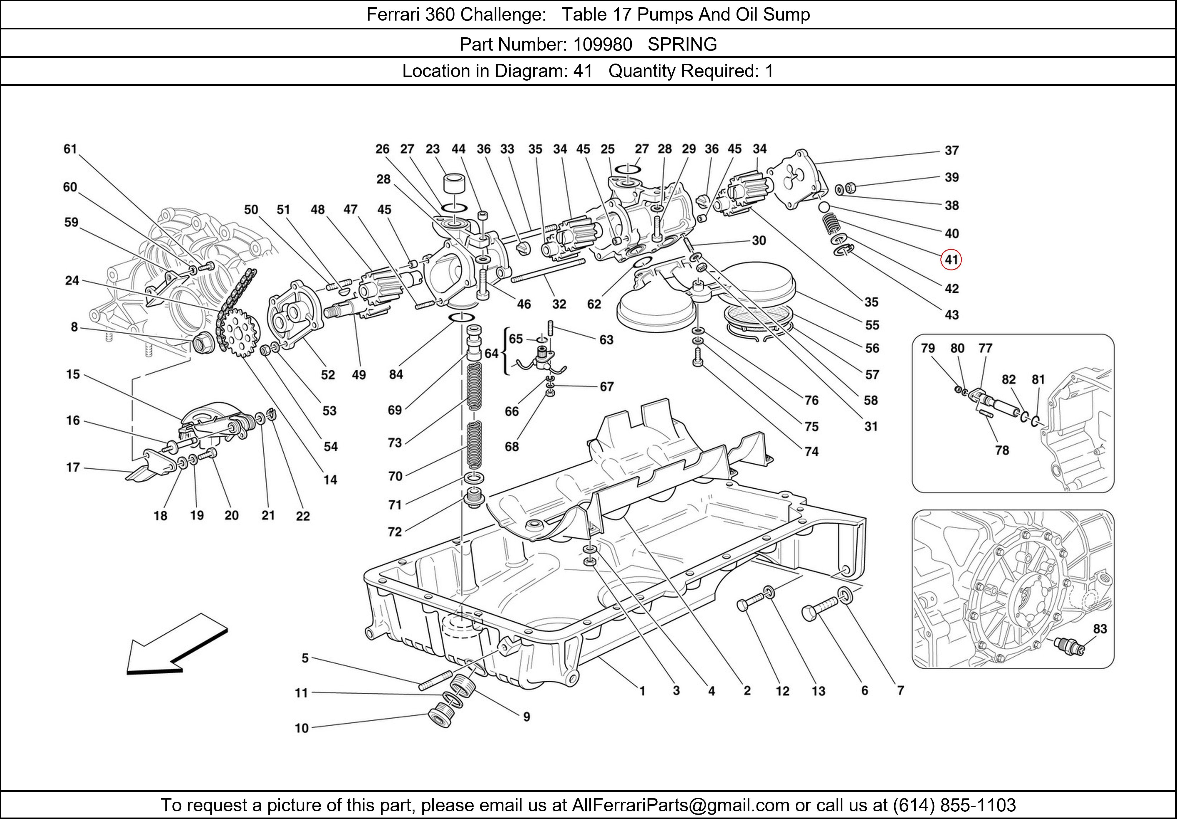 Ferrari Part 109980