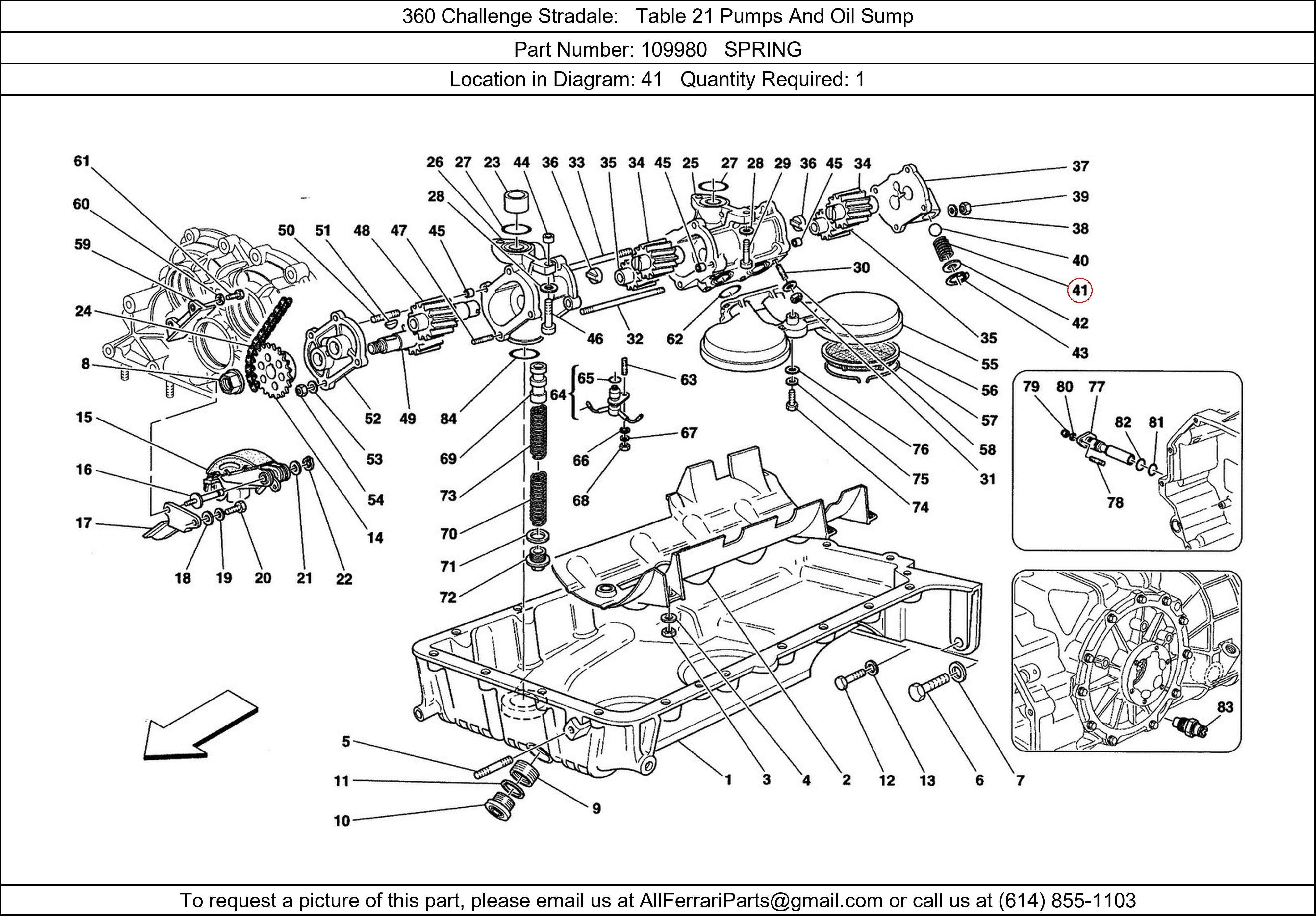 Ferrari Part 109980