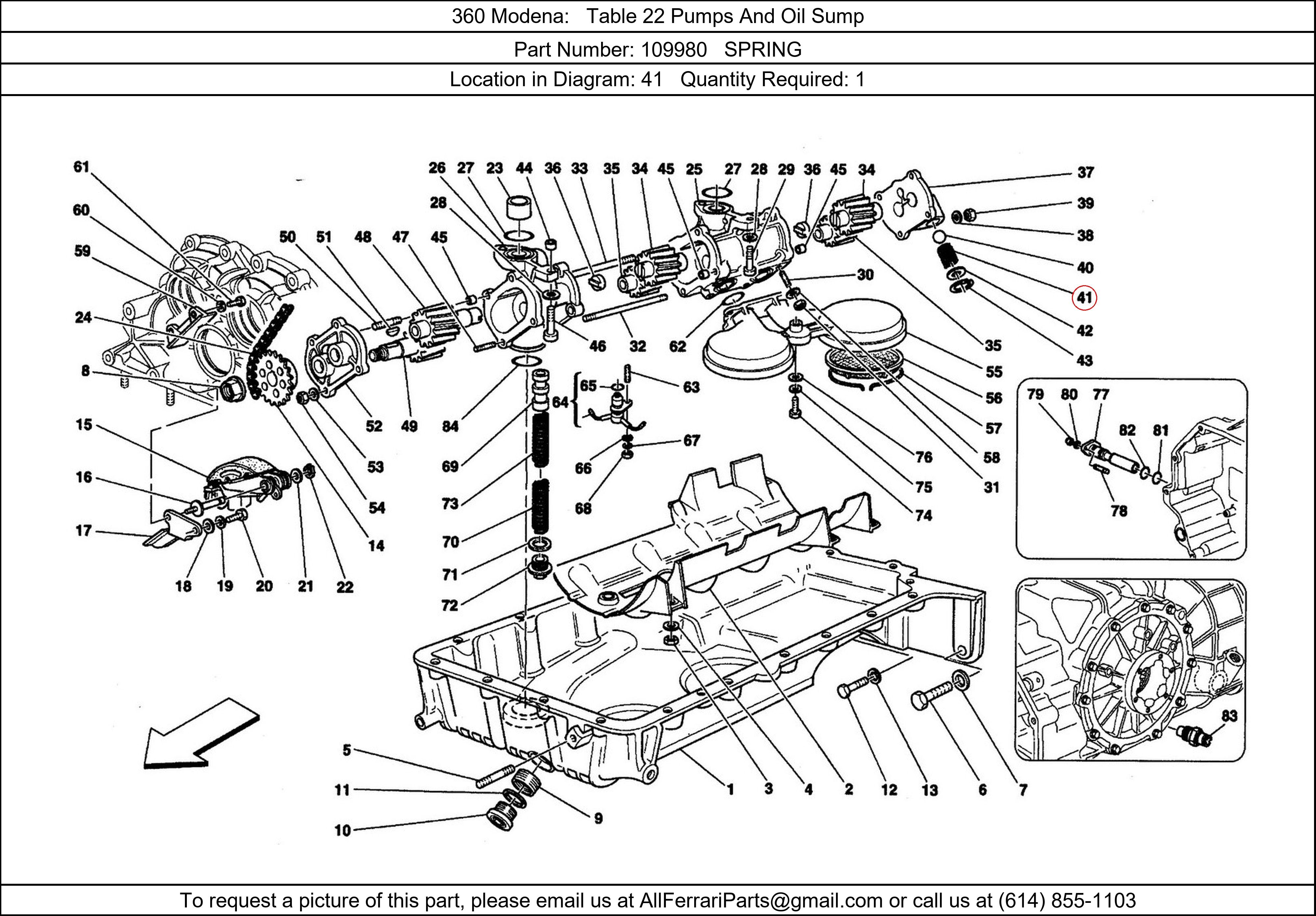 Ferrari Part 109980