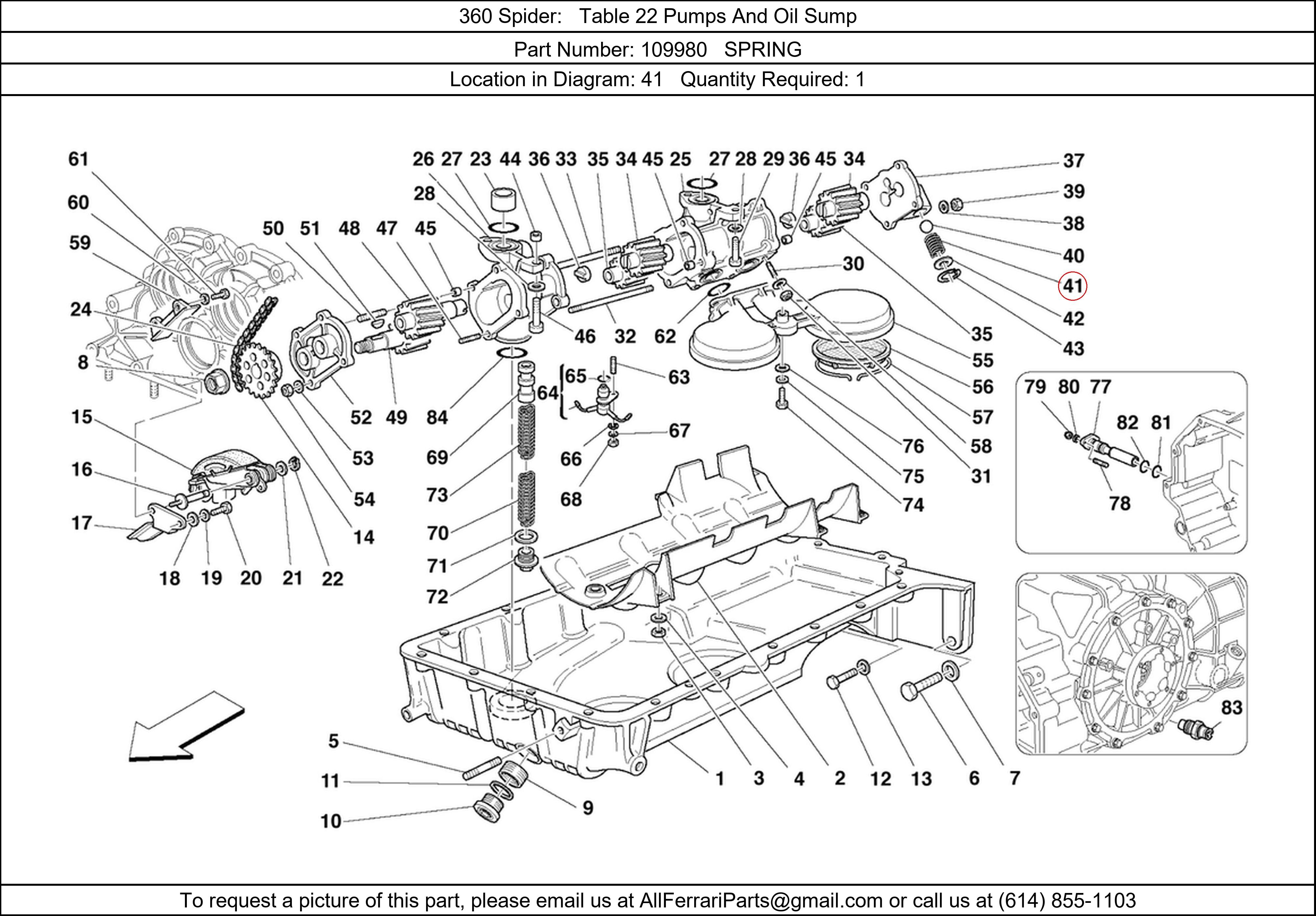 Ferrari Part 109980