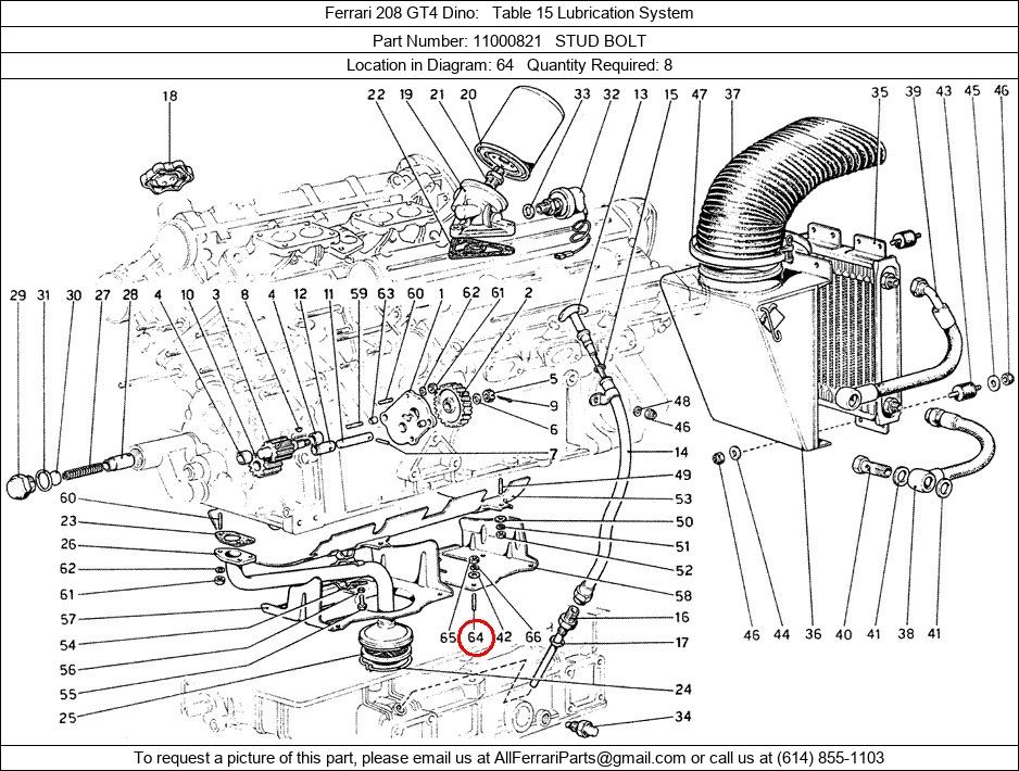 Ferrari Part 11000821