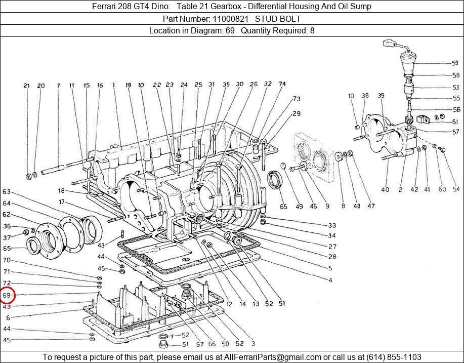 Ferrari Part 11000821