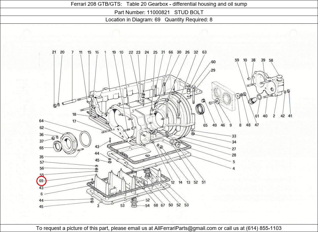 Ferrari Part 11000821