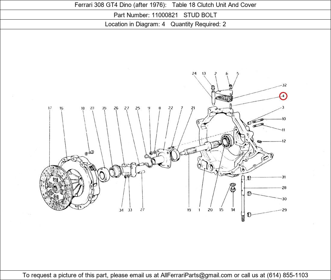 Ferrari Part 11000821