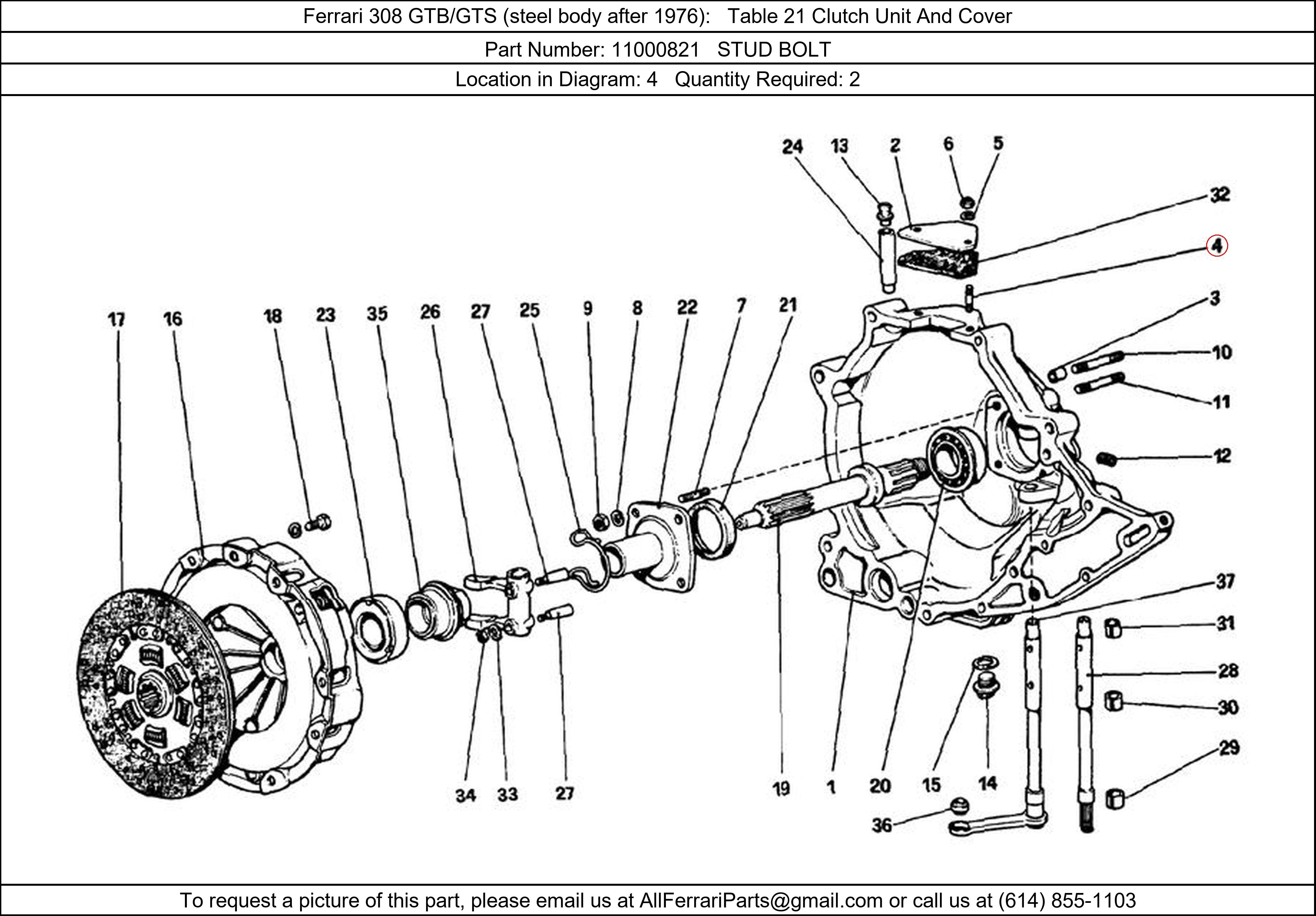 Ferrari Part 11000821