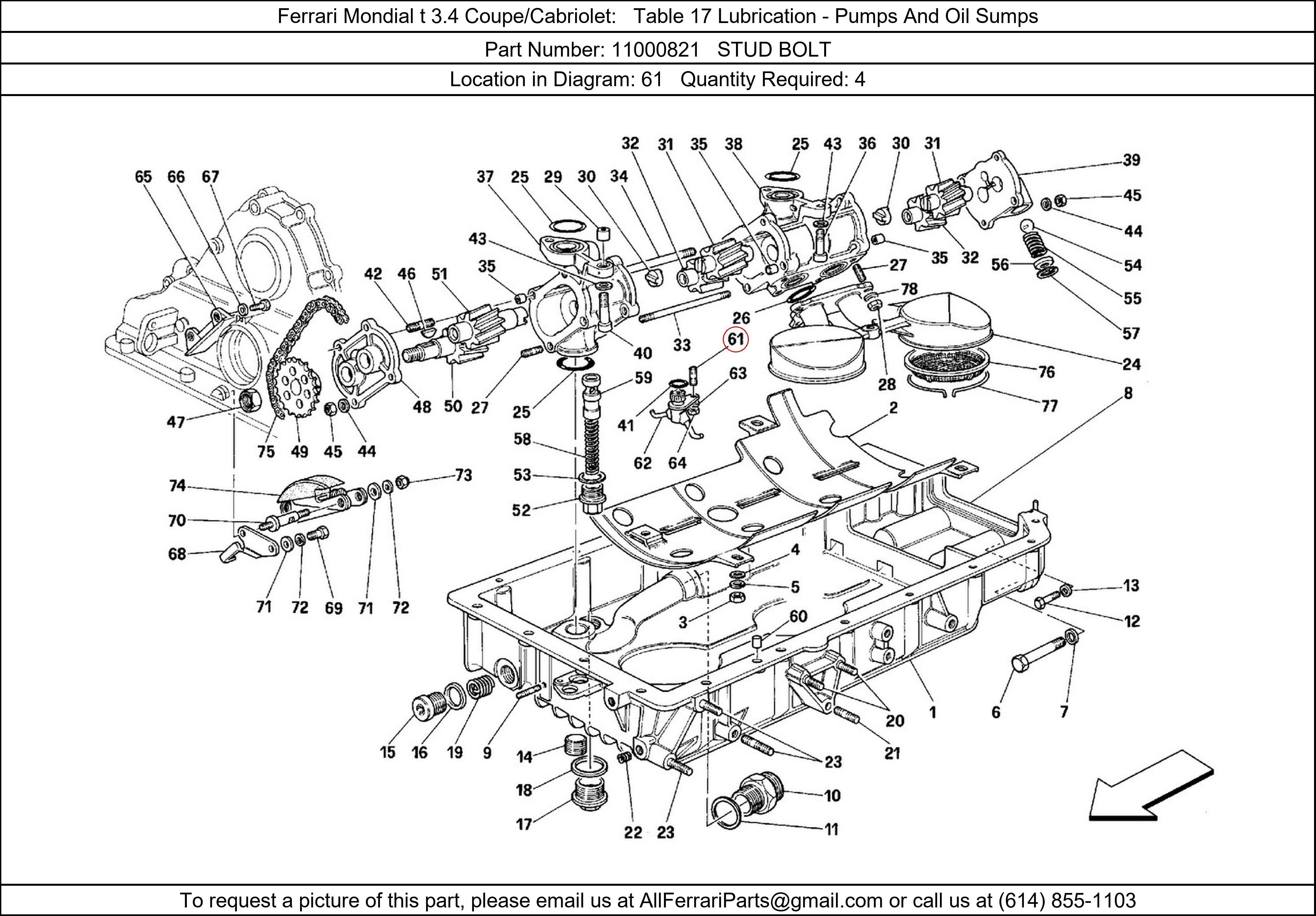 Ferrari Part 11000821