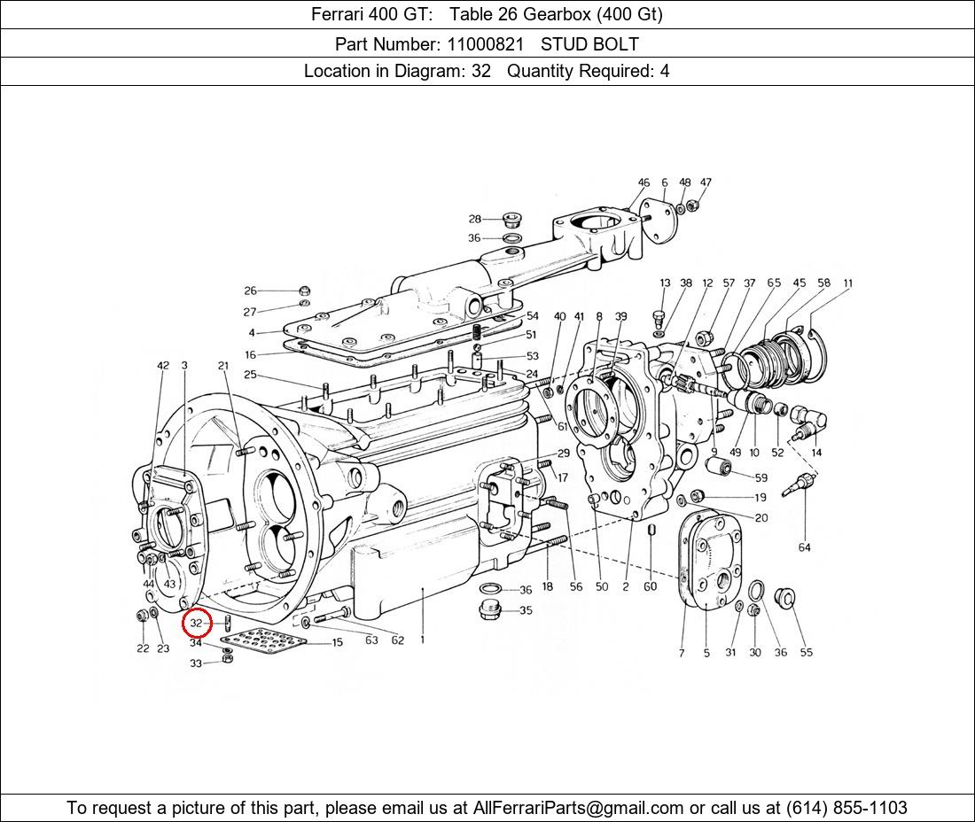 Ferrari Part 11000821